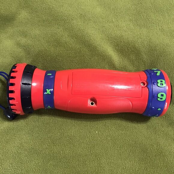 Leap Frog Turbo Twist Math Electronic Interactive Math Tool Toy WORKS - Picture 3 of 7